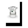 MOULINEX I-COMPANION TOUCH XL HF938E00 Küchenmaschine