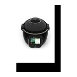 MOULINEX COOKEO TOUCH WIFI CE902800 SCHWARZ Schongarer