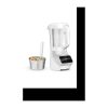 MOULINEX SOUP&PLUS GRAUER 1100-W-MIXER MIT EDELSTAHL-DAMPFKORB