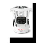 MOULINEX COMPANION XL SCHWARZ/WEIß Küchenmaschine HF805810