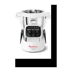 MOULINEX COMPANION XL SCHWARZ/WEIß Küchenmaschine HF805810