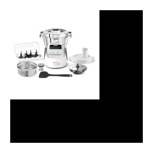 MOULINEX HF906B10 I-Companion XL Küchenmaschine – 1550 W – Grau