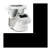MOULINEX HF902110 Küchenmaschine – verbundener iCompanion + Dampfgarer