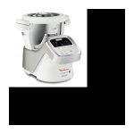 MOULINEX HF902110 Küchenmaschine – verbundener iCompanion + Dampfgarer