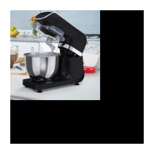 Multifunktions-Gebäckroboter 800 W – 4 l – 3-in-1 – 6 Geschwindigkeiten – Zubehör