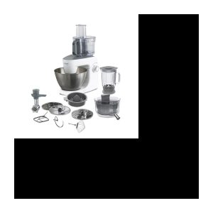 KENWOOD KHH326WH Multi One Gebäckroboter – 1000 W – Weiß/Grau