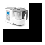 KITCHENCOOK Cuisio Reverse Küchenmaschine – Weiß