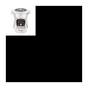 MOULINEX HF802AA1 Küchenmaschine – 12 in 1 – 1550 Watt – 5 Zubehörteile