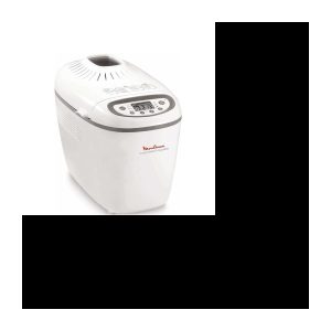 MOULINEX OW610110 Brot-Baguettes-Brotmaschine – 16 Programme – Kapazität 1,5 kg – Weiß