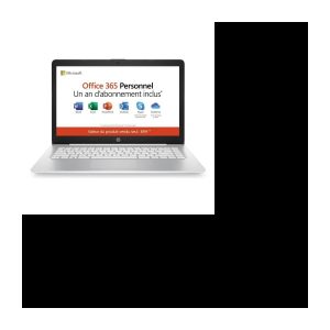 HP PC Portable Stream 14-ds0001nf – 14″ HD – AMD A4 – 4 GB RAM – 32 GB Speicher – AZERTY – WLAN – Windows 10S – Office 365 inklusive 1 Jahr