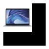 APPLE MacBook Air 13,3″ Retina – Intel Core i5 – 8 GB RAM – 128 GB SSD – Space Grau