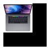 APPLE MacBook Pro 15,4″ Retina mit Touch Bar – Intel Core i7 – RAM 16 GB – 512 GB – Space Grau