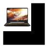 ASUS TUF565DV-AL125 – 15,6″FHD – Ryzen 7-3750H – 8 GB RAM – 512 GB SSD-Speicher – RTX 2060 6G – ohne Betriebssystem – Gaming-Laptop-PC