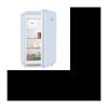 Klarstein Pop Art Kühlschrank – Retro-Stil, 108 l, kombinierter Gefrierschrank, 13 l, Klasse A++ – blau