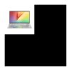 Asus S532FA-BQ078T Intel Core i7 8 GB RAM 1 TB SSD mit Vivo Book Silver mit ScreenPad
