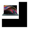 ASUS Zenbook Duo 14″ UX481FA-BM023T – Intel Core i5 – 512 GB SSD – 8 GB RAM – Windows 10 + Adeqwat-Abdeckung