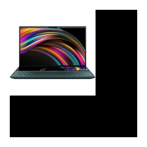 ASUS Zenbook Duo 14″ UX481FA-BM023T – Intel Core i5 – 512 GB SSD – 8 GB RAM – Windows 10 + Adeqwat-Abdeckung