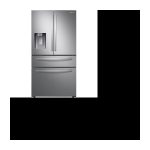 Kühlschrank mit französischen Türen – 501 l (339 l + 123 l + 39 l) – belüfteter Kalt-Plus-Kühlschrank – A+ – L90,8 cm x H177,7 cm – SAMSUNG