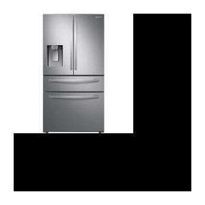 Kühlschrank mit französischen Türen – 501 l (339 l + 123 l + 39 l) – belüfteter Kalt-Plus-Kühlschrank – A+ – L90,8 cm x H177,7 cm – SAMSUNG