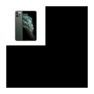 Apple iPhone 11 Pro Max 512 GB 6,5″ Nachtgrün