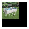Bestway Röhrenschwimmbecken 4,12 m x 2,01 m x 1,22 m Sandfilter