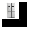 Amerikanischer Kühlschrank Beko GNE134630X
