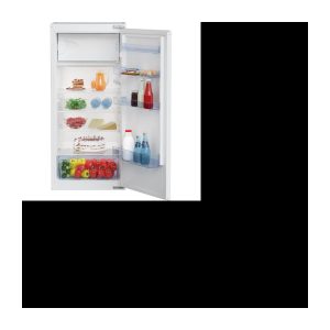 Kühlschrank mit integriertem Gefrierfach, Nischenbreite: 56 cm, Tiefe: 55 cm, Höhe: 121,6 cm, Beko BSSA200M2S