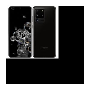Samsung Galaxy S20 Ultra 5G 128 GB Schwarz