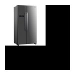 Amerikanischer Kühlschrank – 436L (291+142) – Neo Frost Ventilated Cold – A+ – L64 x H177,70 cm – BEKO Edelstahl – GNO4321XP –
