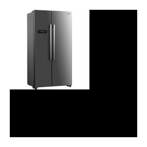 Amerikanischer Kühlschrank – 436L (291+142) – Neo Frost Ventilated Cold – A+ – L64 x H177,70 cm – BEKO Edelstahl – GNO4321XP –