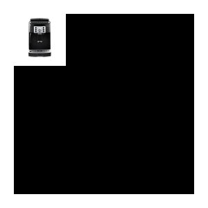 DELONGHI ECAM22.110.B MAGNIFICA S Automatische Espressomaschine mit Mahlwerk – Schwarz