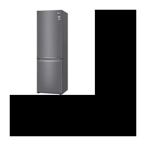 Kombi-Kühlschrank LG GBP30DSLZN – 341 l (234 + 107 l) – absolut frostfrei – L 59,5 x H 186 cm – A++ – Graphitfarbe