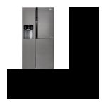 US Eau’tonome Kühl- und Gefrierschrank – 591 l (394+197) – belüftete Kälte – A+ – L91,2 cm x H179 cm – Edelstahl – LG GSJ361DIDV