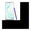 Samsung Galaxy Note 10+ 256 GB Silber – Dual-Sim