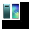 Samsung Galaxy S10 512 GB Grün – Dual-Sim