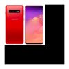 Samsung Galaxy S10+ 128 GB Rot – Dual-Sim