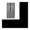 Amerikanischer Kühlschrank LG GSB360BASZ – 591L (394+197) – Umluft kalt – A++ – L 91,2 x H 179cm – Edelstahl