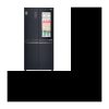 LG GMQ844MCKV InstaView Mehrtüriger Tür-in-Tür-Kühlschrank