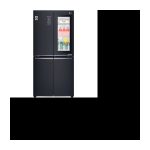 LG GMQ844MCKV InstaView Mehrtüriger Tür-in-Tür-Kühlschrank
