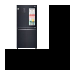 LG GMQ844MCKV InstaView Mehrtüriger Tür-in-Tür-Kühlschrank