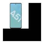 Samsung Galaxy A51 Blau – 128 GB
