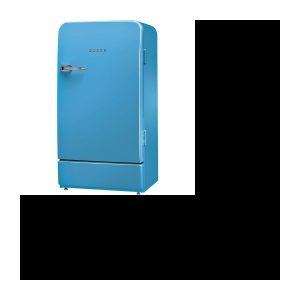 Kühlschrank mit 1 Tür – 154 l – Statische Kälte – A++ – L 66 cm x H 127 cm – Blau BOSCH KSL20AU30
