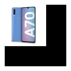 Samsung Galaxy A70 128 GB Blau – Dual-Sim