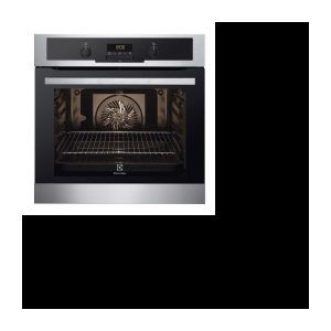 Multifunktions-Einbau-Elektrobackofen mit Impulswärme-68L-Pyrolyse-A+-Inox ELECTROLUX EEC44549OX –