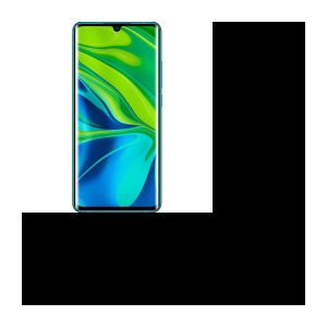 XIAOMI MI Note 10 Grün 128 GB