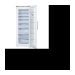 Stand-Gefrierschrank – 360 l – belüftete Kälte – Klasse A++ – L 70 x H 191 cm BOSCH GSN58AW35