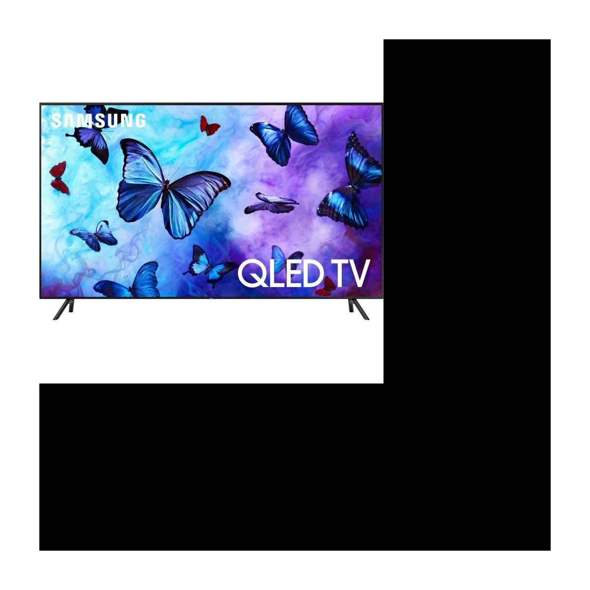SAMSUNG 55Q6FN QLED-Fernseher 4K UHD – 55″ (138 cm) – HDR – Dolby Digital + Sound – Smart TV – 4 x HDMI – 2 x USB – Energieklasse A+
