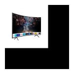 SAMSUNG UE55RU7372 4K UHD LED-Fernseher 138 cm (55″) – Gebogener Bildschirm – SMART TV – 3 x HDMI – 2 x USB – Energieklasse A