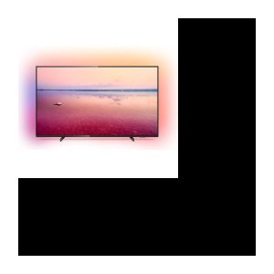 PHILIPS 65PUS6704/12 4K UHD LED-Bildschirm – 65″ (164 cm) – Ambilight – Dolby Vision/Atmos – Smart TV – 3xHDMI -2xUSB – Energieklasse A+