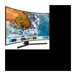 SAMSUNG UE65NU7505 gebogener LED-Fernseher 4K UHD 165 cm (65″) – SMART TV – 3 x HDMI – 2 x USB